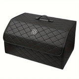 Multifunctional Car Boot Organiser Storage Bag for Easy Vehicle Organization - Large