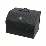 Multifunctional Car Boot Organiser Storage Bag for Easy Vehicle Organization - Small