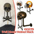 Motorbike Helmet Holder Wall Mount Helmet Rack Helmet Stand Skull Head Holder