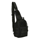 Free Freight Climb Shoulder Hiking Trekking Backpack Tactical Outdoor Military - Black