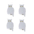Reflective Owl Bird Deterrent Hanging Garden Yard Pest Control Outdoor - Standing Style
