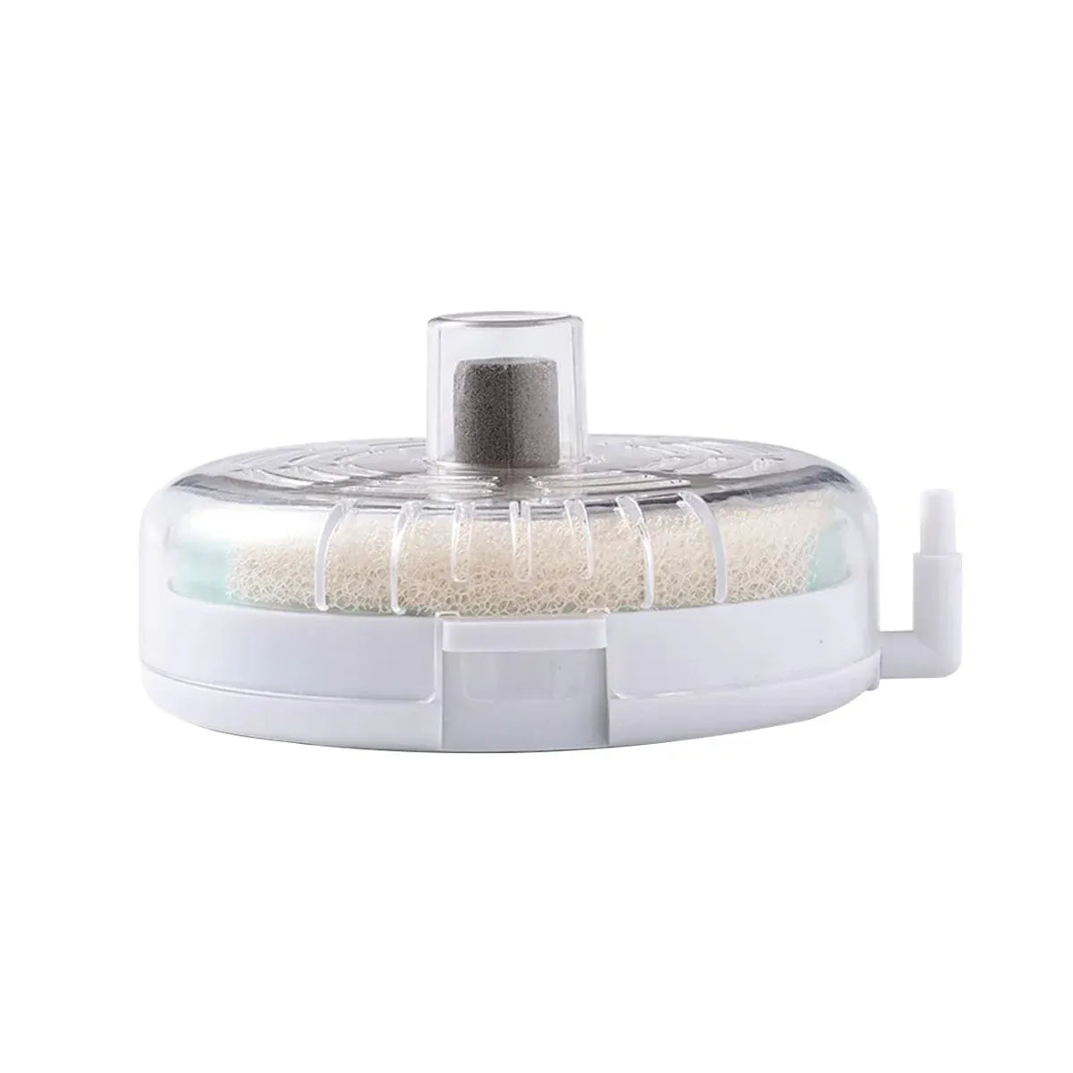 Aquarium Filter Special Mini Small Tank Filter Circle for Freshwater or Marine - 8cm Filter