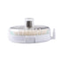 Aquarium Filter Special Mini Small Tank Filter Circle for Freshwater or Marine - 8cm Filter