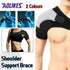 Aolikes Shoulder Brace Rotator Cuff Pain Relief Support Therapy Belt Sleeve Au - Black; Left