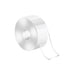 Double Sided Nano Tape Transparent Reusable Adhesive Gel Grip for Home Office - 3cm*5m*1mm (1 Unit)