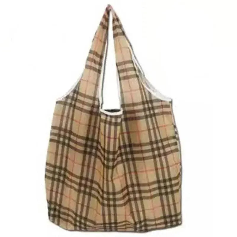 Reusable Foldable Light Waterproof Shopping Bags Carry bag Grocery Big - B-05