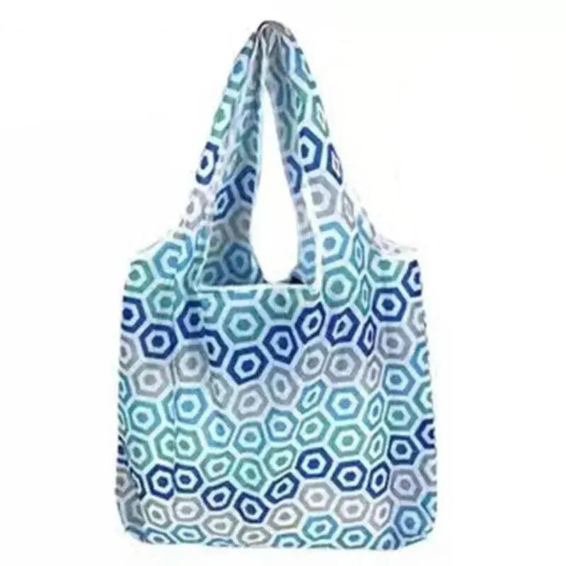 Reusable Foldable Light Waterproof Shopping Bags Carry bag Grocery Big - B-07