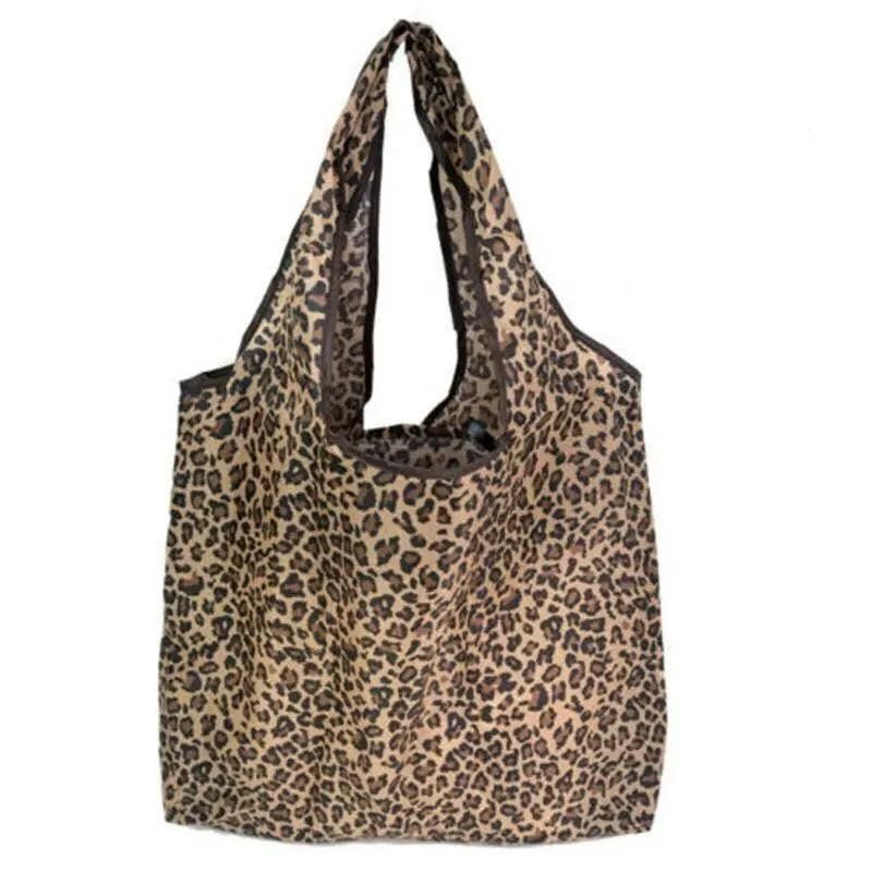 Reusable Foldable Light Waterproof Shopping Bags Carry bag Grocery Big - B-23