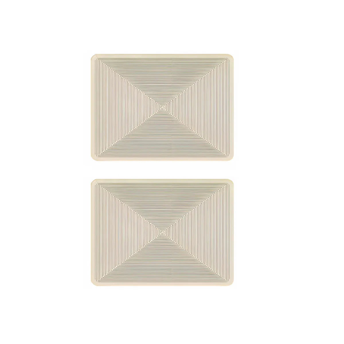 2PCS Kitchen Absorbent Pad Heat Insulation Mat Anti Slip Draining Pad Countertop - Type B