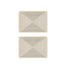 2PCS Kitchen Absorbent Pad Heat Insulation Mat Anti Slip Draining Pad Countertop - Type B