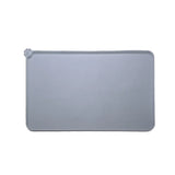 Silicone Pet Mat Spill-Proof Easy to Clean Mat for Pets Dog Food Placemat - 48x30cm