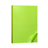 A4 80gsm Coloured Paper Multi Color Pack Printer Paper for Craft School Use - Green