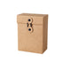 Kraft Paper Gift Boxes 2 Sizes for Packaging Wedding Party Favors Small Items - M