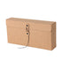 Kraft Paper Gift Boxes 2 Sizes for Packaging Wedding Party Favors Small Items - L