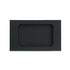 100PCS Windowed Postcard Mailing Box Cardboard Envelope for Packaging Craft Use - Black