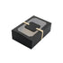 24PCS Kraft Candy Box with Clear Window Easy to Assemble Durable Gift Boxes - Black