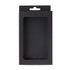 50PCS Gift Packaging Boxes Durable Clear Window for Gift Packaging Presentation - Black