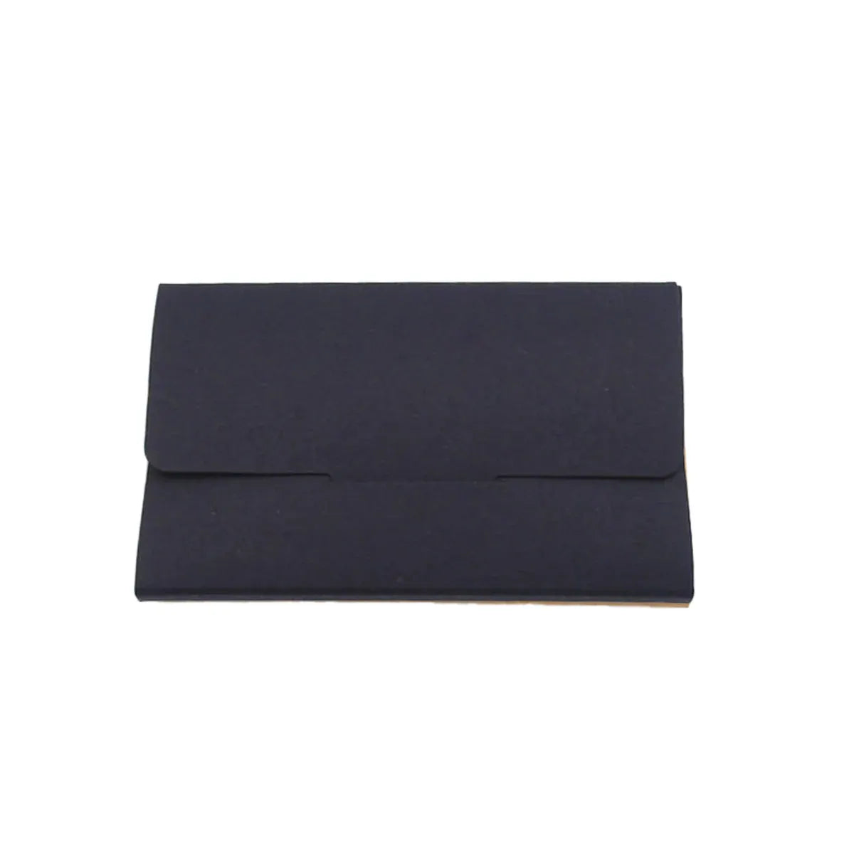 50PCS Membership Card Paper Gift Box Envelope for Gift Packaging Business Party - Black