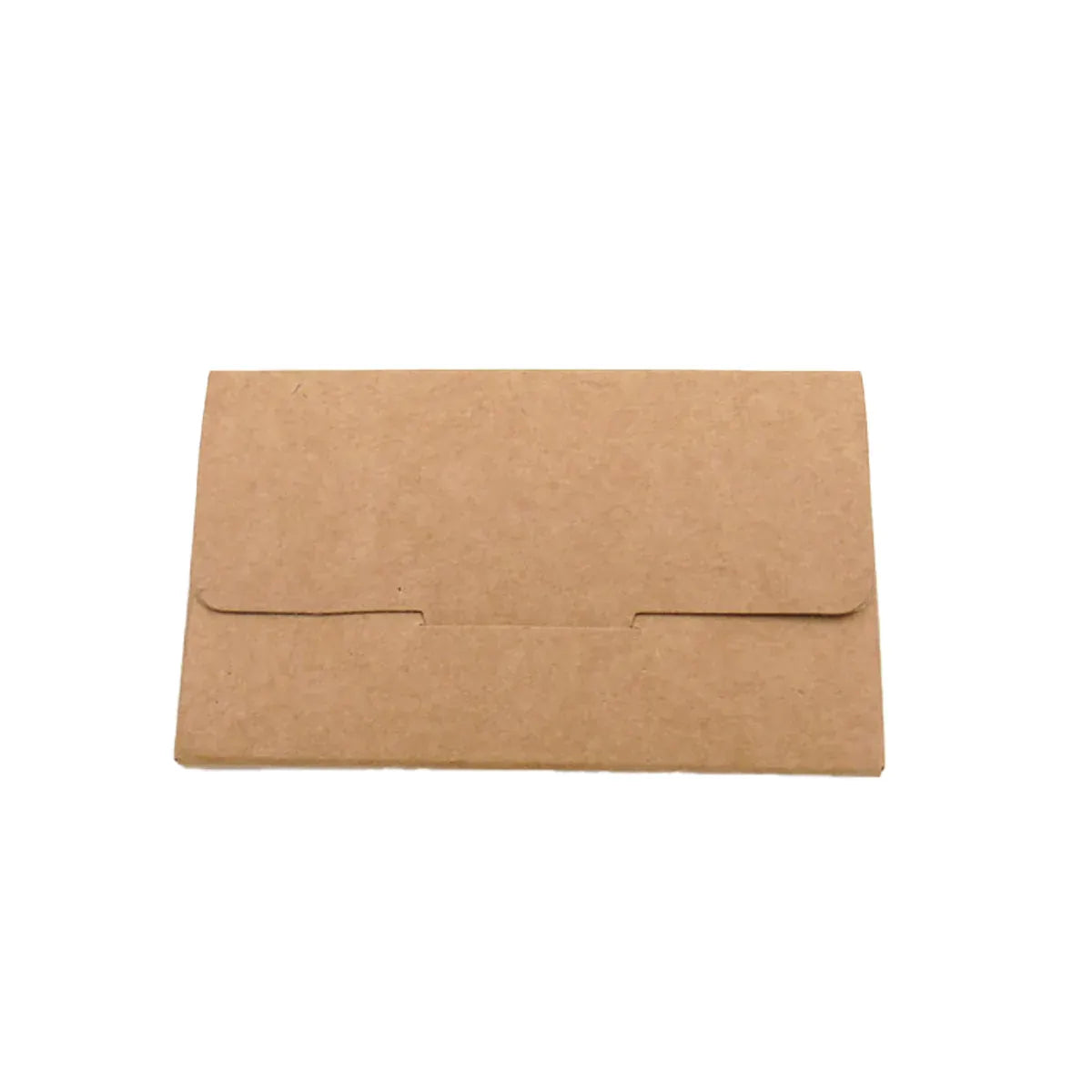 50PCS Membership Card Paper Gift Box Envelope for Gift Packaging Business Party - Kraft
