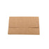 50PCS Membership Card Paper Gift Box Envelope for Gift Packaging Business Party - Kraft