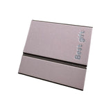 10PCS Folding Gift Boxes 2-Piece Design for Wedding Party Favors Candy Packaging - Purple