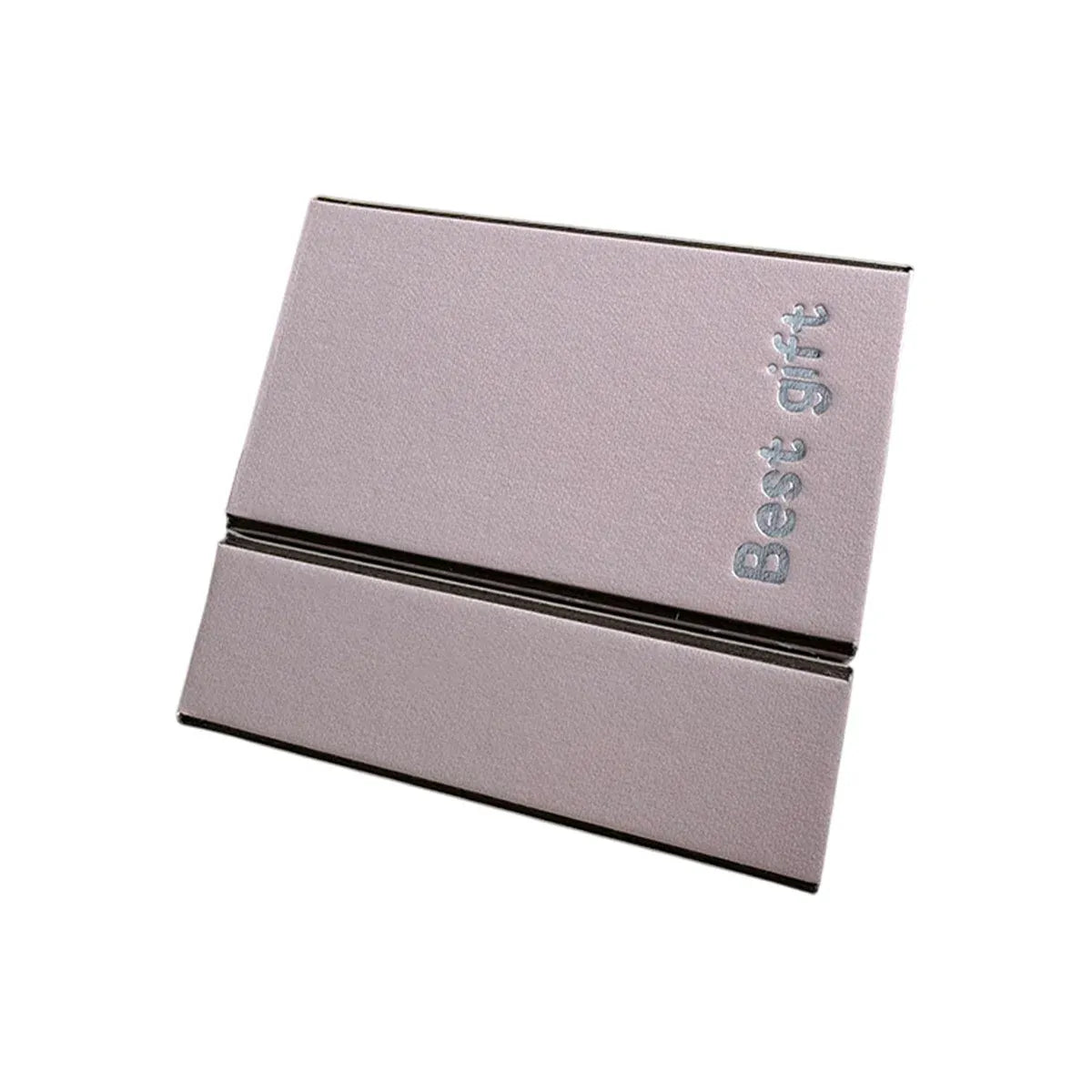 10PCS Folding Gift Boxes 2-Piece Design for Wedding Party Favors Candy Packaging - Purple