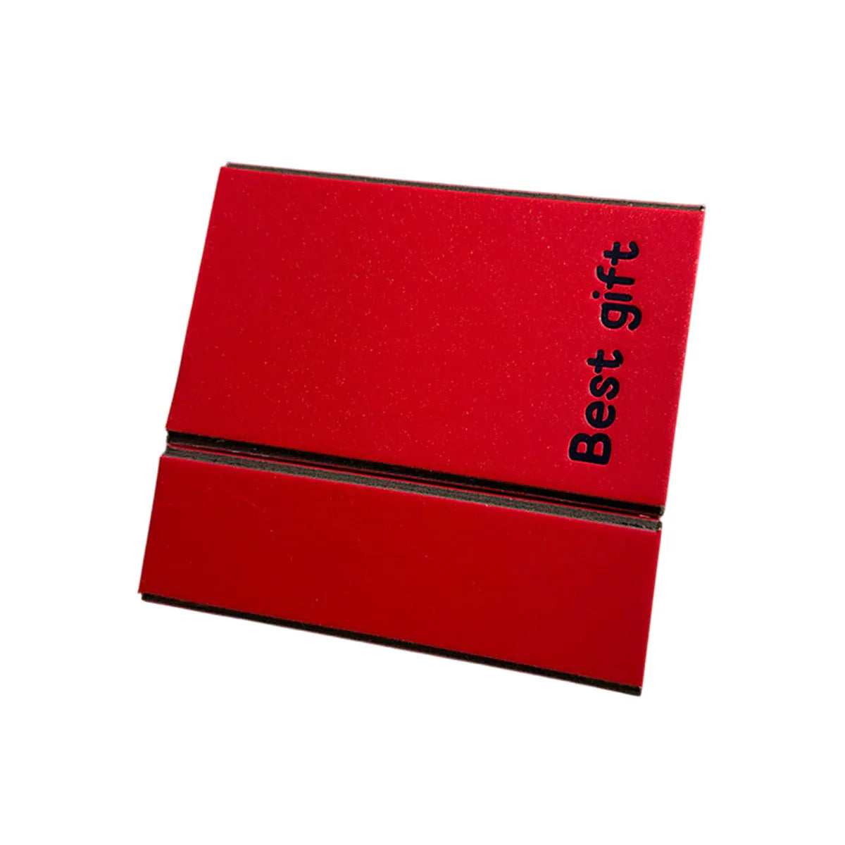 10PCS Folding Gift Boxes 2-Piece Design for Wedding Party Favors Candy Packaging - Red