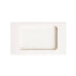 100PCS Windowed Postcard Mailing Box Cardboard Envelope for Packaging Craft Use - White