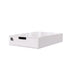3PCS Kraft Paper Storage Box Office Desk Organizer File Document Storage Use - White