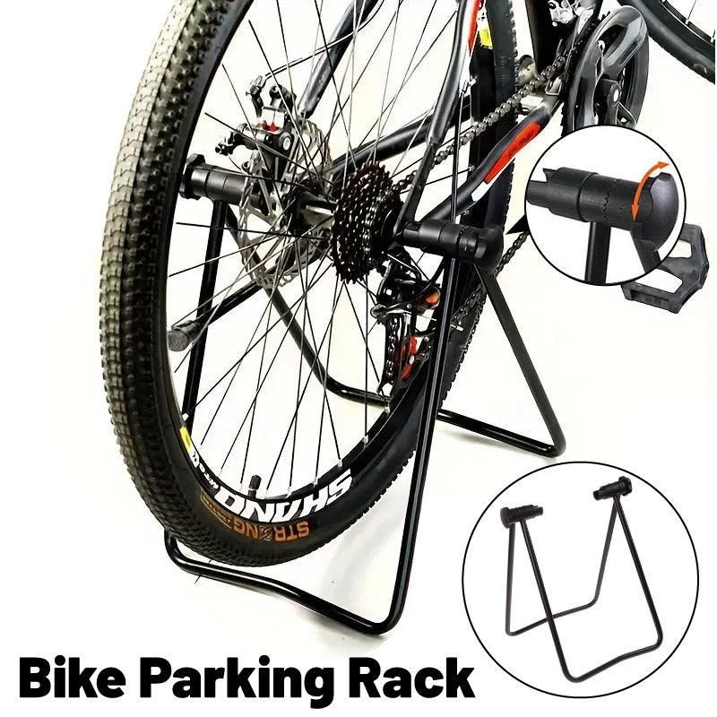 Car Shop Bicycle Display Rack Repair Fixed U Shaped Parking Support Stand