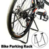 Car Shop Bicycle Display Rack Repair Fixed U Shaped Parking Support Stand