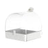 3in1 Parrot Bath Basin Bird Bathtub Cage or Accessory Pet Bird Feeder Water Bowl - Bathroom