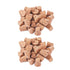 Parrot Toy Nibbling Relief Anti-Depression Puzzle Supplies for Bird Chewing Fun - Cork Pellets 30PCS*2