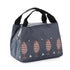 Portable Insulated Thermal Lunch Box Carry Tote Picnic Case Storage Bag 21x17x15cm - B02 (21x17x15cm)