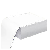 A4 Dot Matrix Printer Paper 2000 Sheets for Computer Office