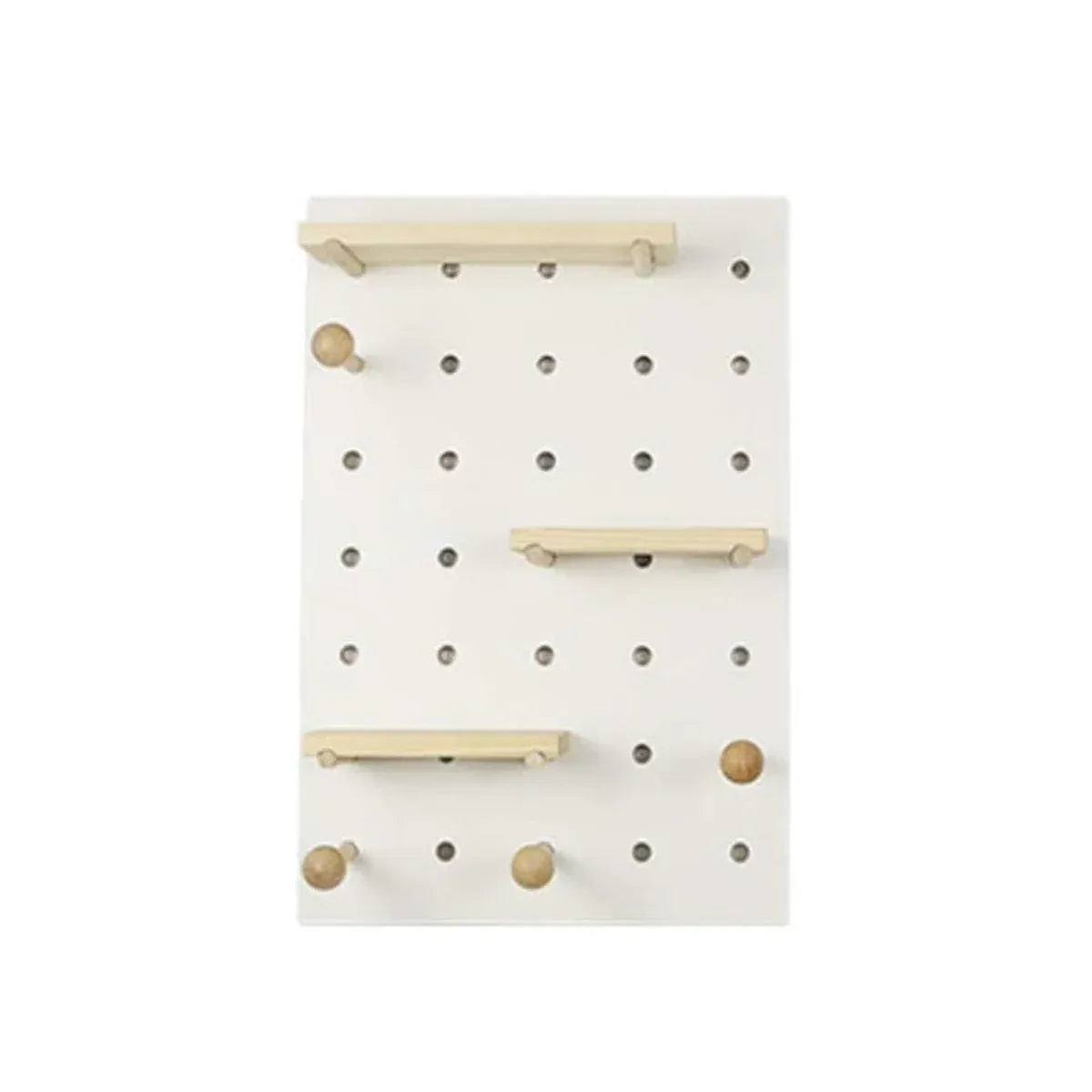 Wall Storage Shelf Panel Display Rack Cave Style Porch Shelf For Home Decoration - Square