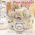 Spinning Pen Holder Desktop Organizer Rotating Pen Container for Office Use