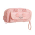 Multifunction Pencil Case For Boys Girls Embroidered Large Capacity Pencil Case - Pink