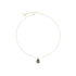Retro Fashion Style Natural Stone Design Necklace for Women Vintage Jewelry - Have a pendant
