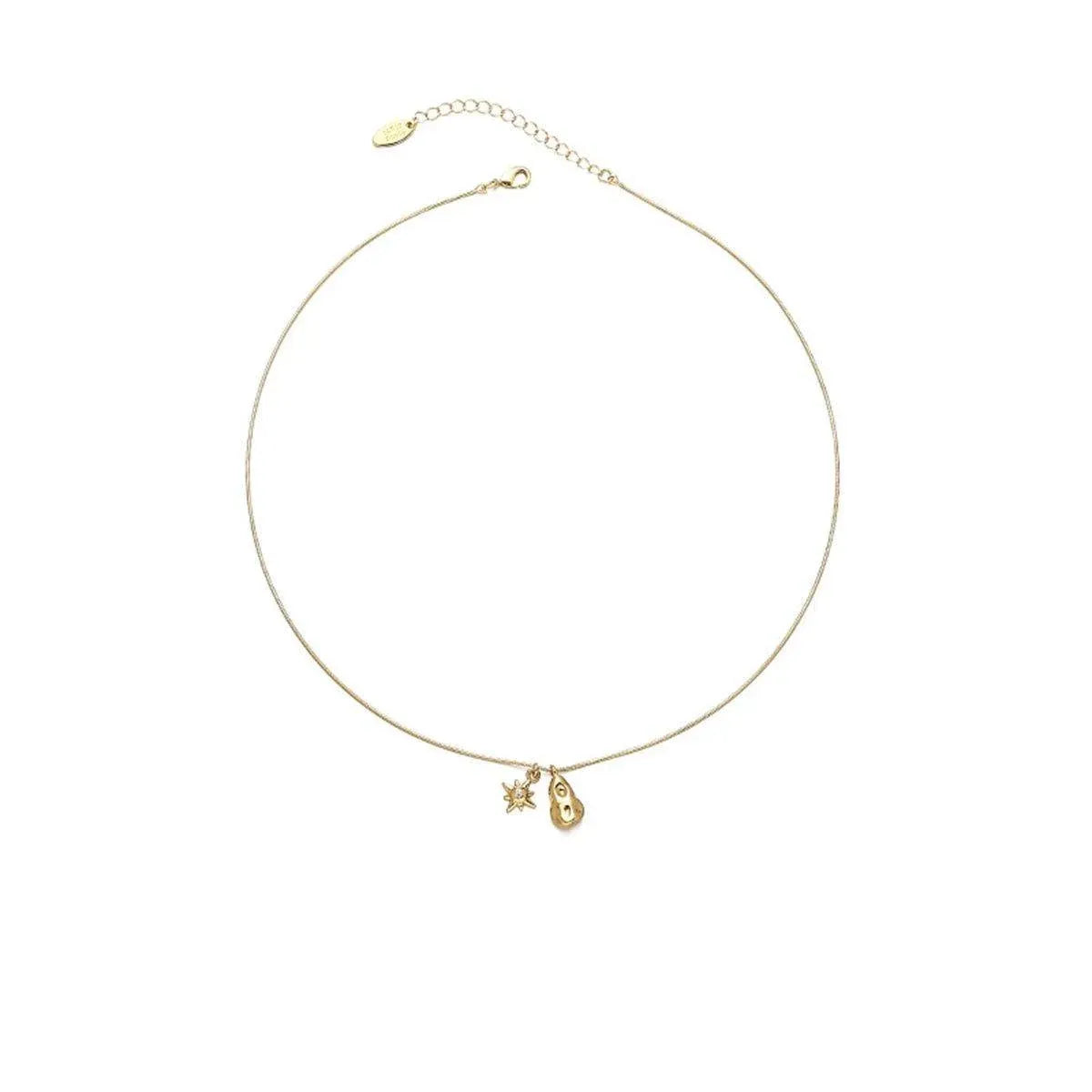 European and American Simple Niche Design Pendant Necklace for Women Fashion - Pendant