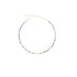 Retro Fashion Style Natural Stone Design Necklace for Women Vintage Jewelry - No pendant
