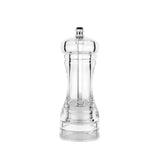 Transparent Manual Spice Grinder Bottle Multi Purpose Seasoning Dispenser - 6inch