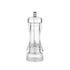 Transparent Manual Spice Grinder Bottle Multi Purpose Seasoning Dispenser - 6inch