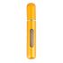 Portable Perfume Atomizer Spray Bottle 8ml Refillable Scent Pump for Travel Use - Gold