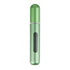 Portable Perfume Atomizer Spray Bottle 8ml Refillable Scent Pump for Travel Use - Green