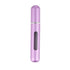 Portable Perfume Atomizer Spray Bottle 8ml Refillable Scent Pump for Travel Use - Purple