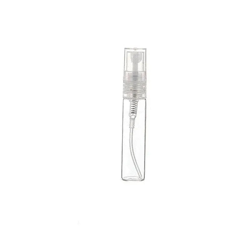 10Pcs Glass Perfume Bottles - 3/5/10ml with Atomizer Pump Spray - 5ML 10PCS