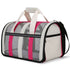 Pet Carrier Bag Portable Travel Cat Tote Bag Soft Breathable Cat Bag for Outdoor - Rose Red