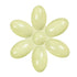 Multi Cat Feeding Bowl Petal Design Kitten Milk Bowl Puppy Dog Food Water Dish - Green
