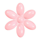 Multi Cat Feeding Bowl Petal Design Kitten Milk Bowl Puppy Dog Food Water Dish - Pink